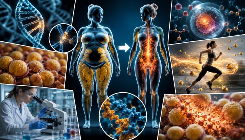 O variantă genetică rară face organismul să ardă mai multă grăsime în loc să o depoziteze