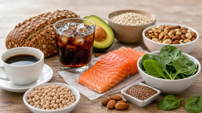 5 alimente și băuturi care pot influența modul în care organismul folosește vitamina D