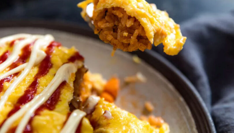 Cum se prepară Omurice, celebrul fel de mâncare japonez. Secretele unei omlete perfecte