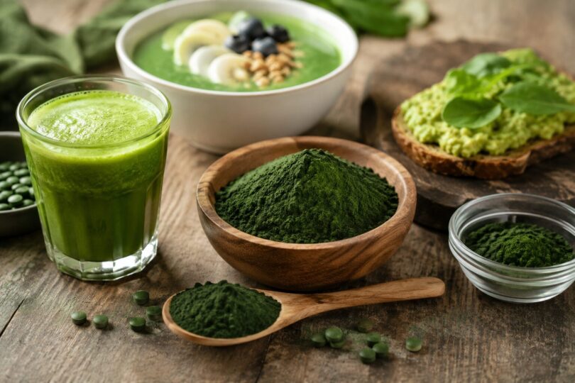 Cum poți introduce pudra de chlorella în alimentația de zi cu zi?