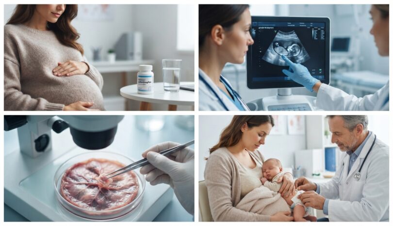 Paracetamolul în timpul sarcinii, asociat cu ovare și testicule mai mici la bebeluși. Ce au descoperit cercetătorii