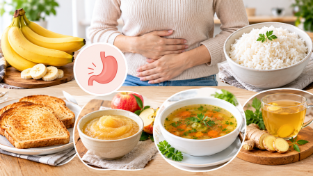 Ce să mănânci când ai stomacul deranjat. Șase alimente care pot calma greața și disconfortul digestiv