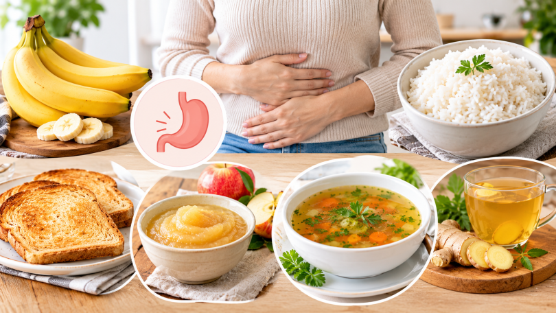 Ce să mănânci când ai stomacul deranjat. Șase alimente care pot calma greața și disconfortul digestiv