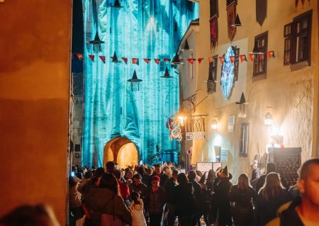 Sighișoara devine capitala Halloweenului! Halloween în Cetate revine între 30 octombrie și 1 noiembrie