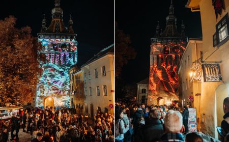 Sighișoara devine capitala Halloweenului! Halloween în Cetate revine între 30 octombrie și 1 noiembrie