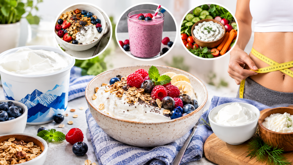 Skyr, alimentul bogat în proteine care poate ajuta la slăbit. Cu ce produs îl poți înlocui în alimentația zilnică