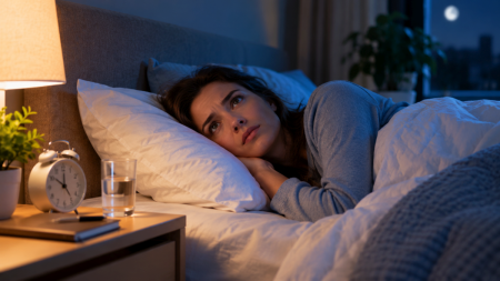 Te trezești noaptea cu gânduri apăsătoare și nu mai poți adormi? 5 metode care te ajută să-ți recapeți liniștea