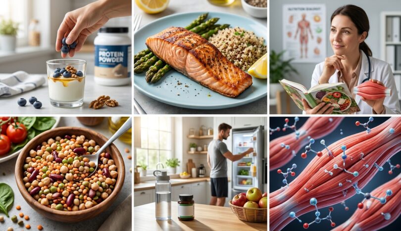 Cele mai bune alimente pentru recuperarea musculară după antrenament. Ce recomandă dieteticienii
