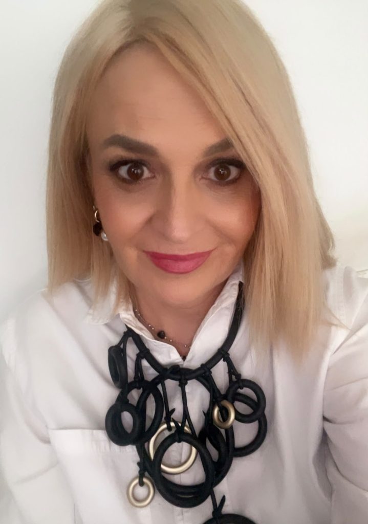 Ela Balaj, psiholog.
Sursa foto: arhivă personală