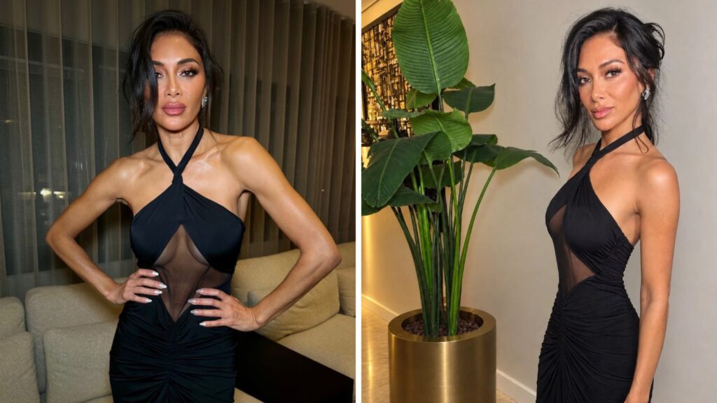 Nicole Scherzinger se menține în formă cu un antrenament simplu pe scări. Foto: Instagram