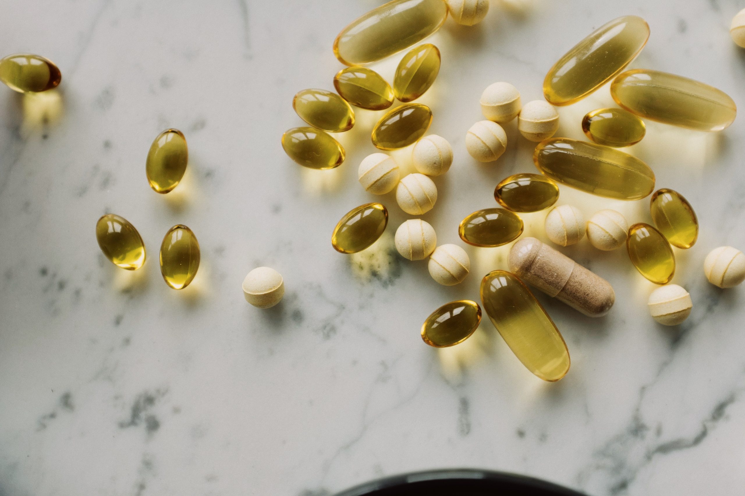 Suplimentele cu omega-3 nu au oferit beneficii măsurabile pentru memorie și capacitatea de gândire. Foto: pexels.com